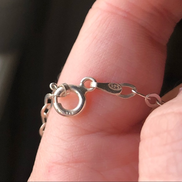 Silver necklace - Picture 5 of 5